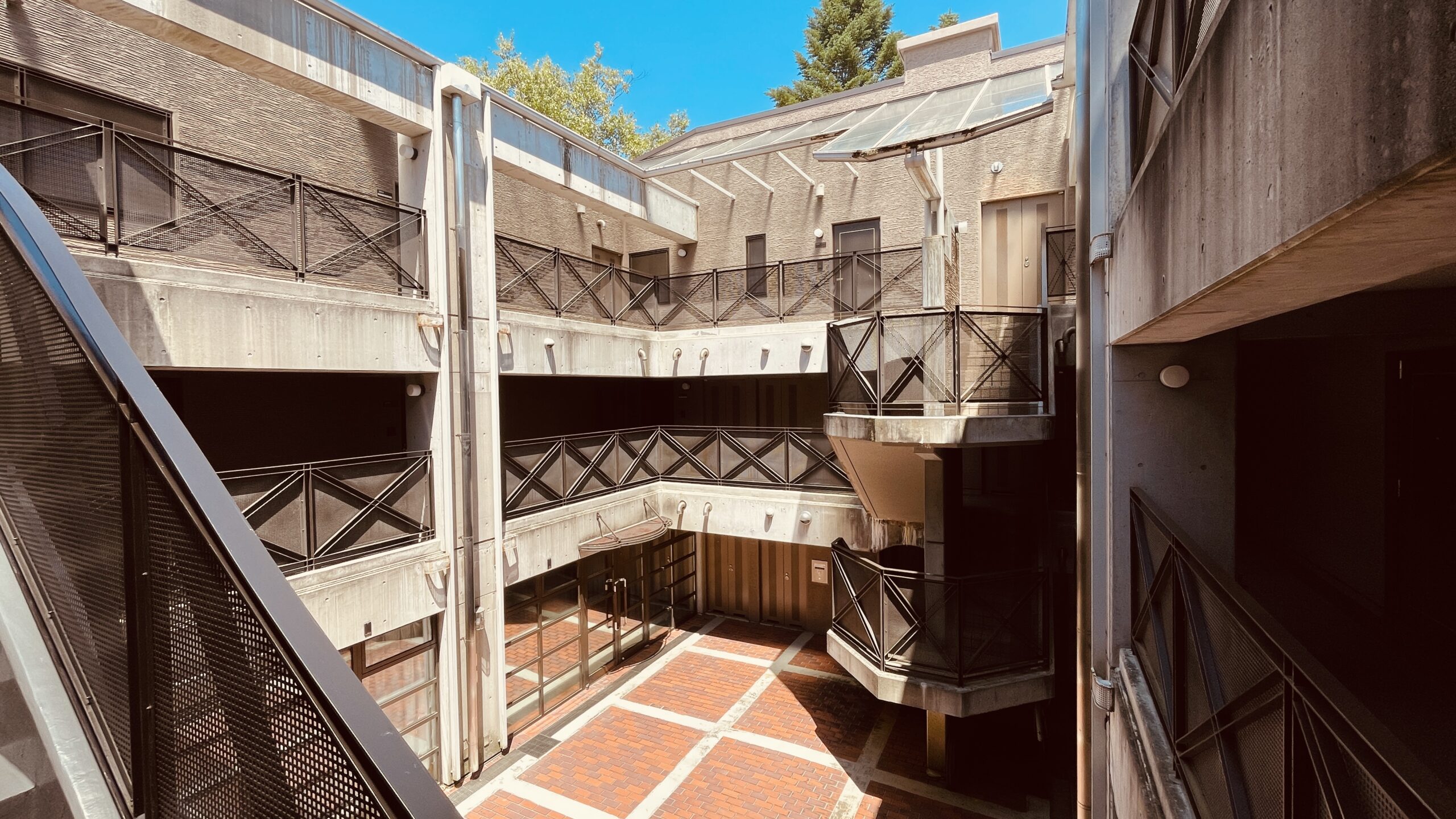 軽井沢本通り沿い　22坪のマンション