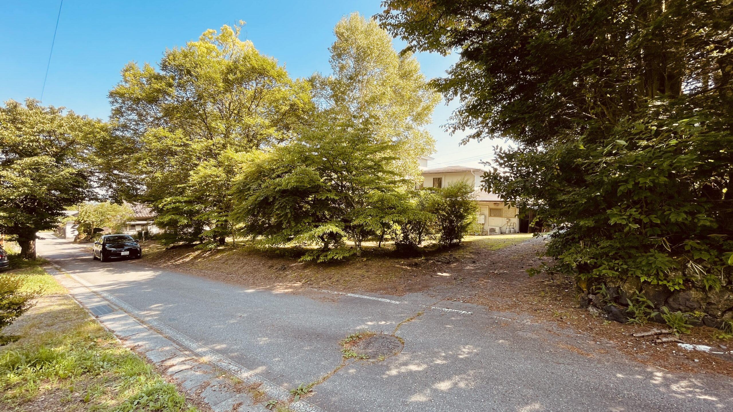 大日向　193坪の土地（定住向け）