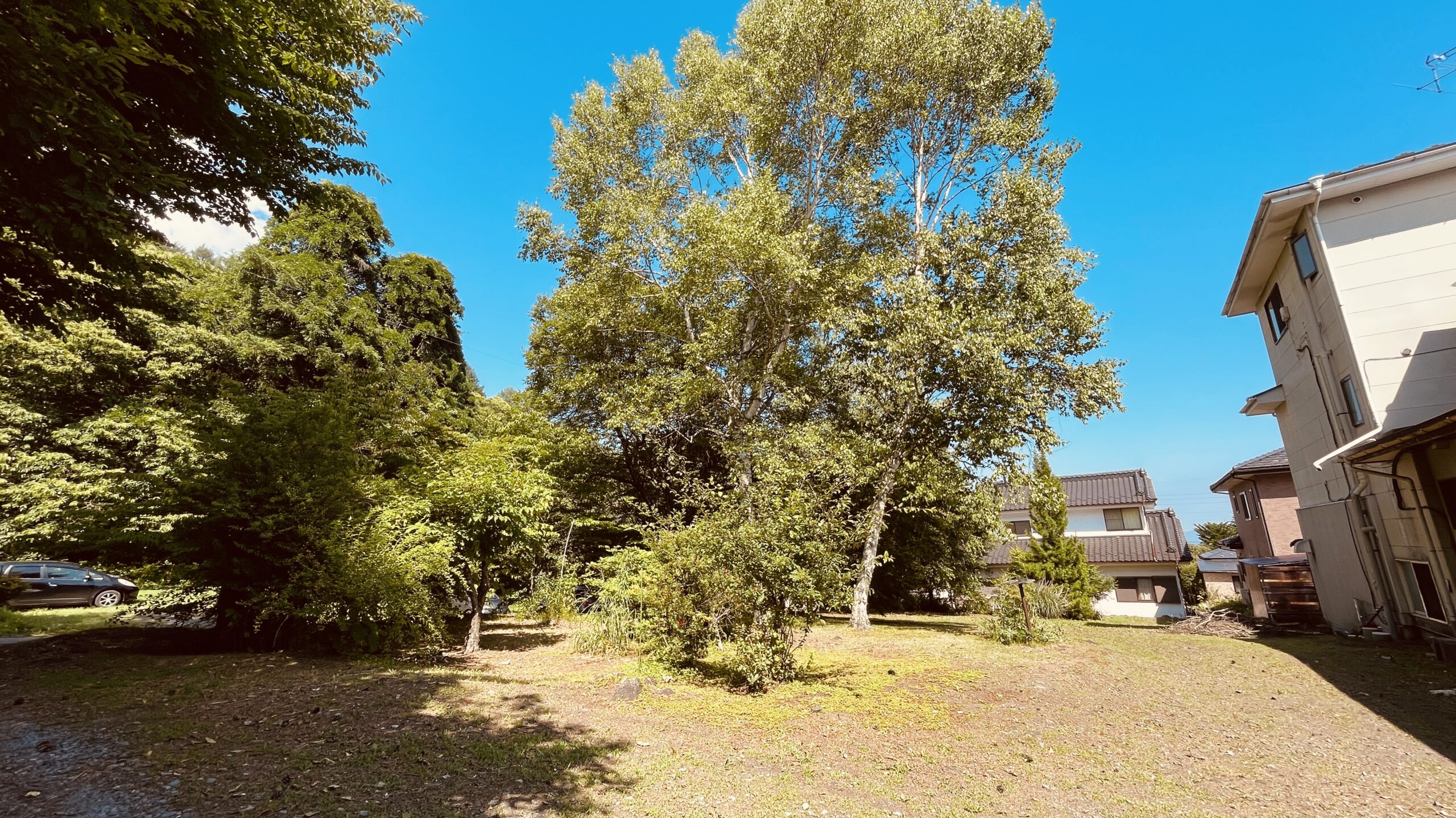 大日向　193坪の土地（定住向け）