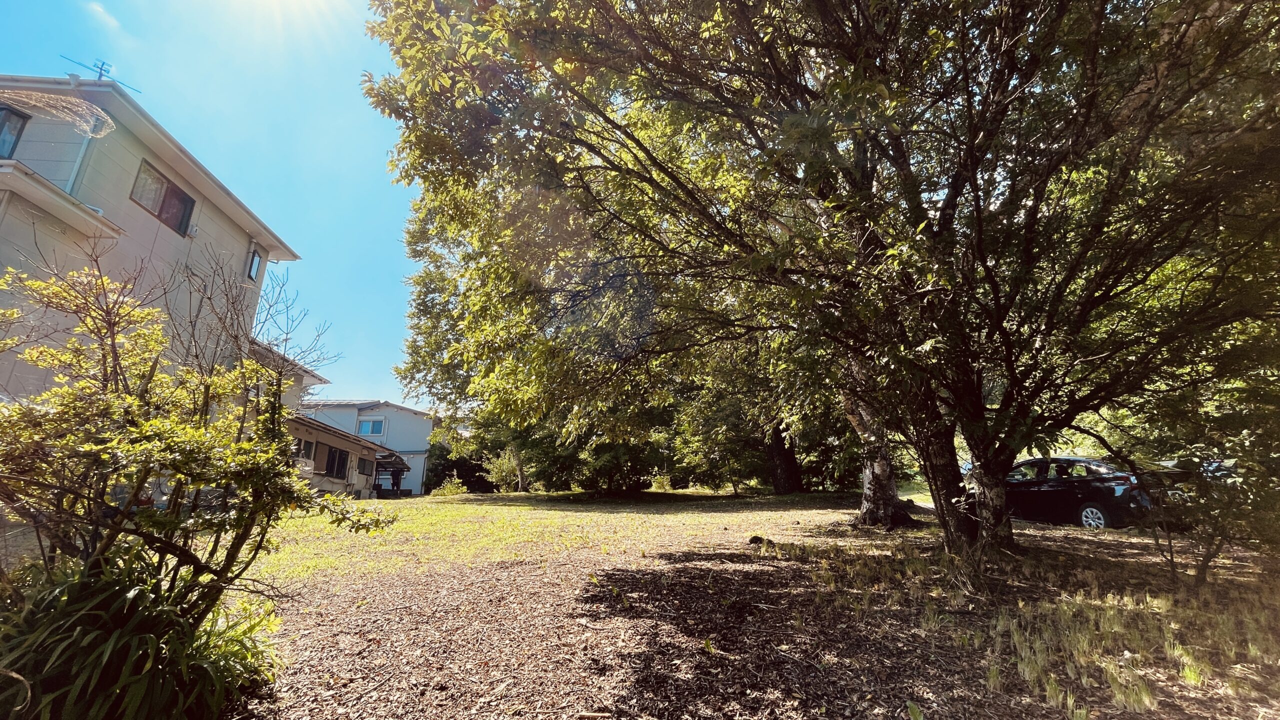 大日向　193坪の土地（定住向け）