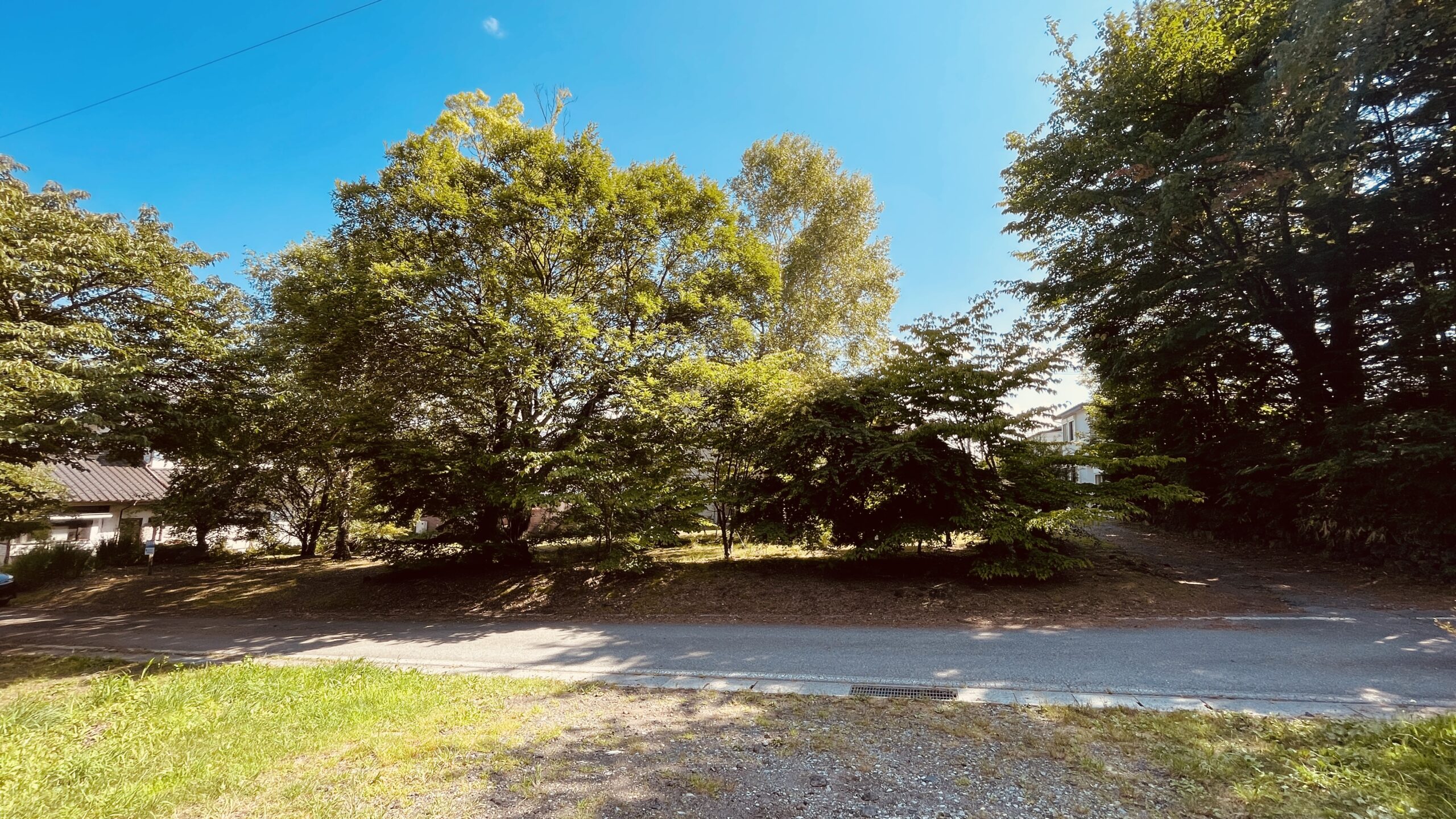 大日向　193坪の土地（定住向け）