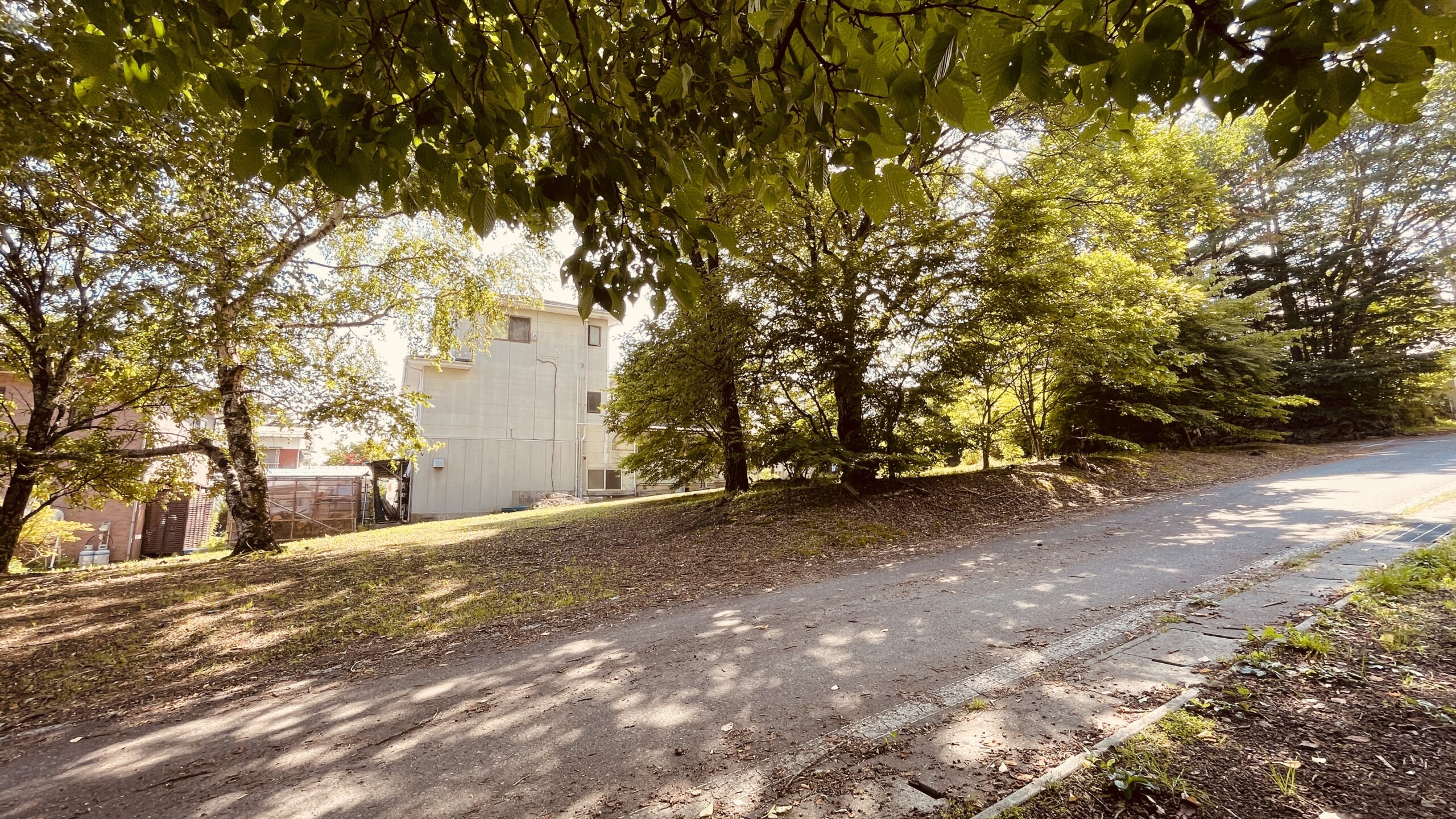 大日向　193坪の土地（定住向け）