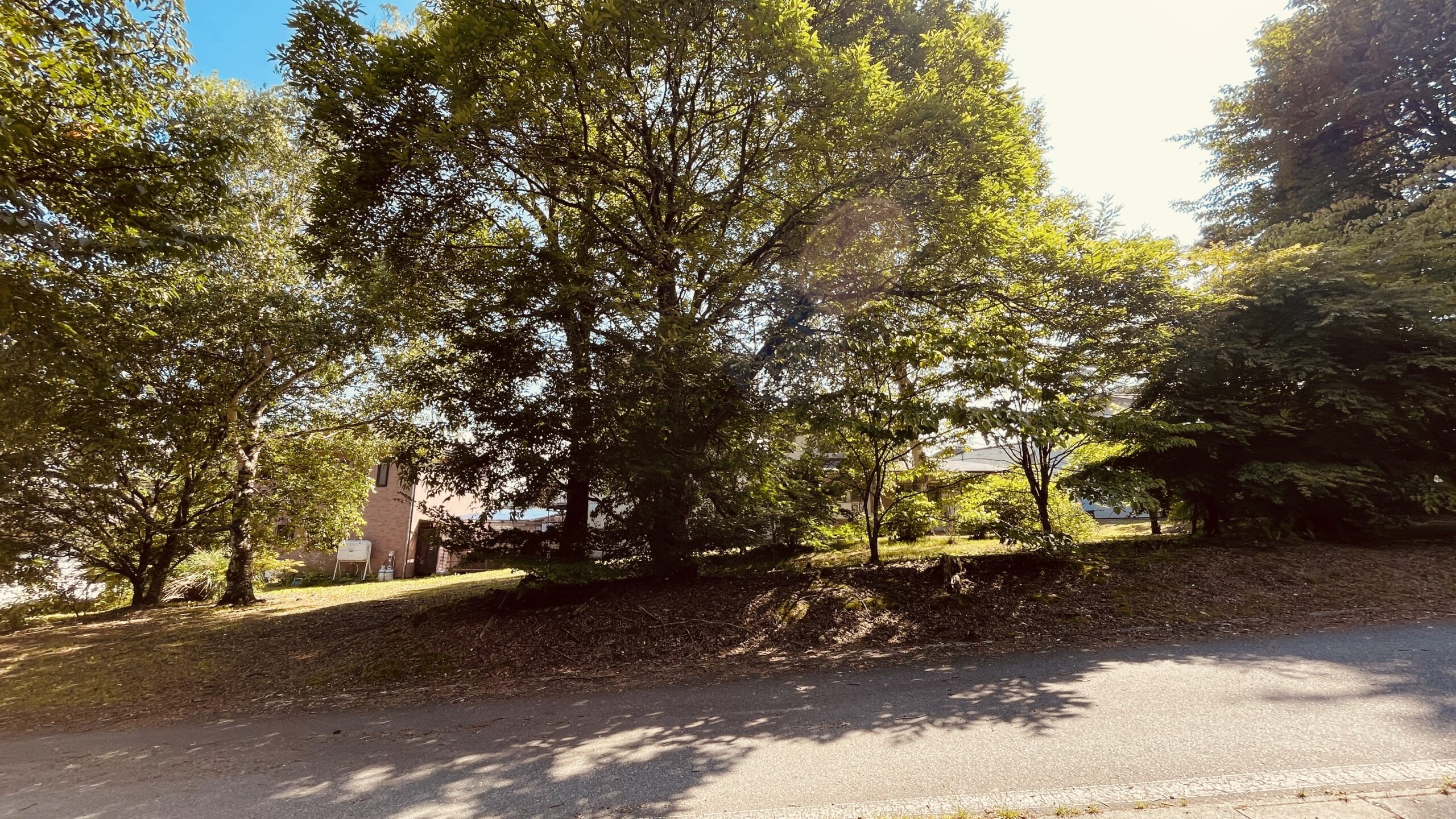 大日向　193坪の土地（定住向け）