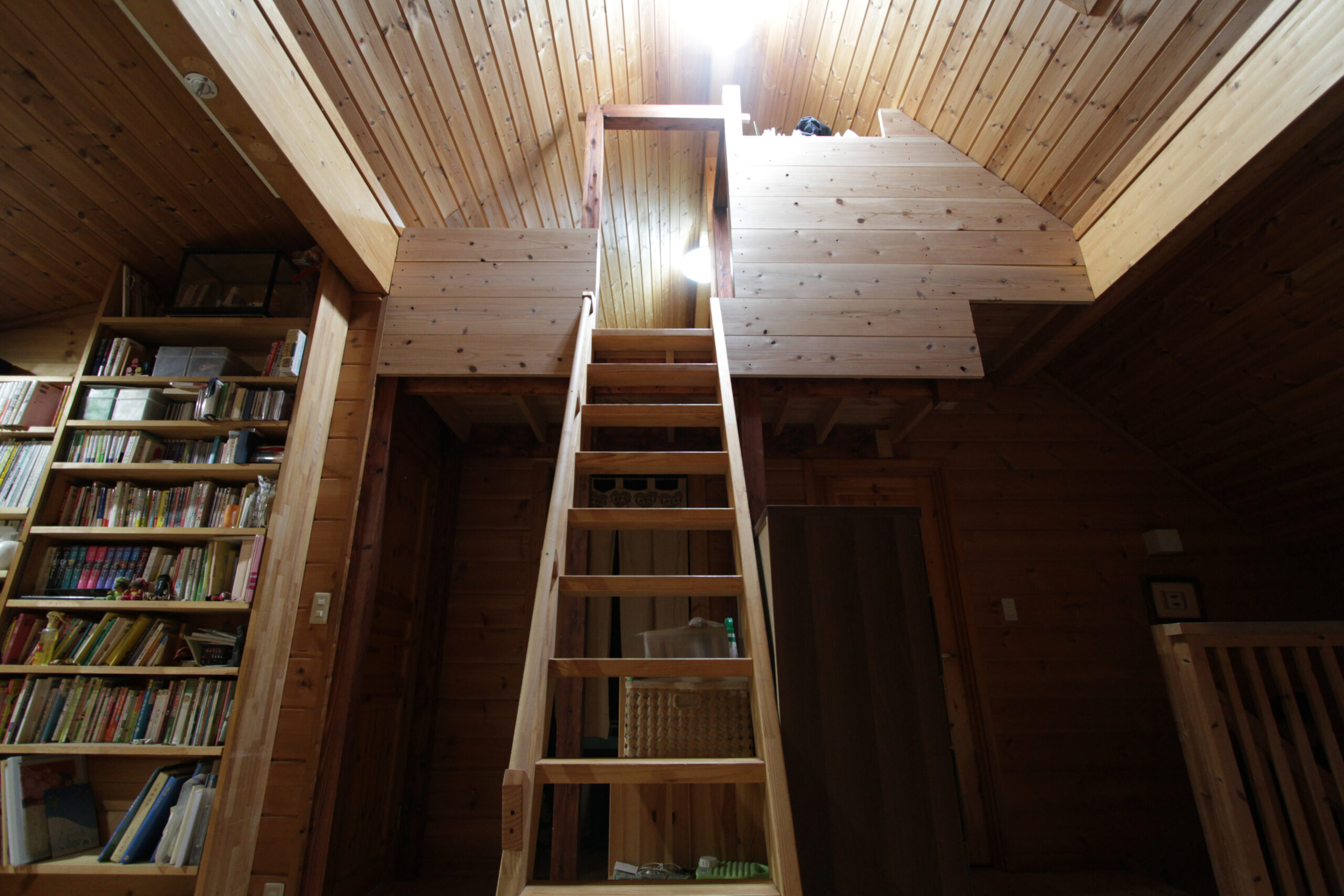 南ヶ丘 ログ厚135mmのログハウス　130坪