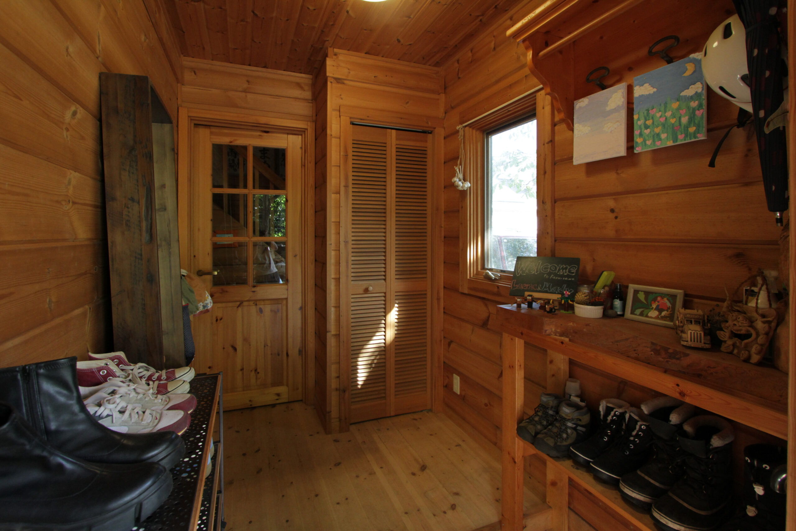 南ヶ丘 ログ厚135mmのログハウス　130坪